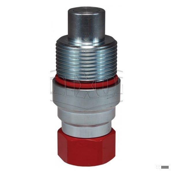 Dixon DQC VEP-BOP Blowout Preventer Safety Female Plug, 3/8-18 Nominal, Female NPTF, Steel, Domestic VEP3F3-BOP - main